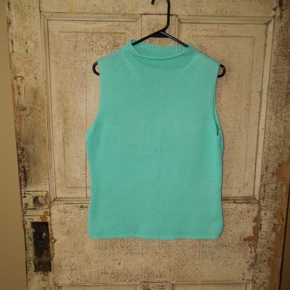 Vintage Lilly Pulitzer Sleeveless Sweater Size L (JJ-27)